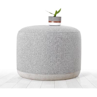 Atelier del Sofa Pouffe Cedre - Hellgrau - Hocker Atelier del Sofa Pouffe Cedre - Hellgrau - Hocker