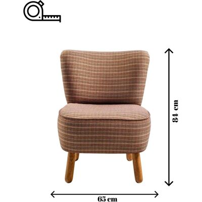 Atelier del Sofa, Sessel, Saga Nostaljik Wing Chair Atelier del Sofa, Sessel, Saga Nostaljik Wing Chair