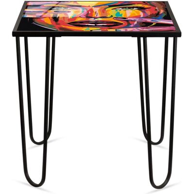Homitis, Couchtisch + Beistelltisch, Pura Square Coffee Table (53 x 55 x 55 cm) Homitis, Couchtisch + Beistelltisch, Pura Square Coffee Table (53 x 55 x 55 cm)