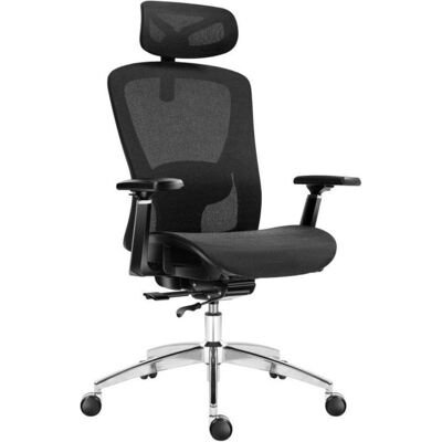 Mark Adler, Bürostuhl, Fotel obrotowy Expert 5.3 Black Mesh (46 - 56 cm) Mark Adler, Bürostuhl, Fotel obrotowy Expert 5.3 Black Mesh (46 - 56 cm)