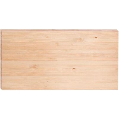 Astigarraga, Tischplatte, Massive Kiefernholzplatte, 160 x 80 x 3 cm (160 x 80 cm) Astigarraga, Tischplatte, Massive Kiefernholzplatte, 160 x 80 x 3 cm (160 x 80 cm)