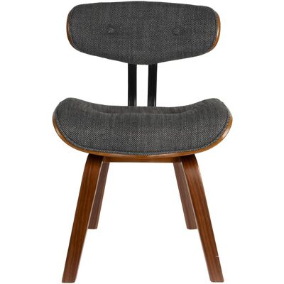 Dutchbone, Stühle, Blackwood Chair Grey Dutchbone, Stühle, Blackwood Chair Grey