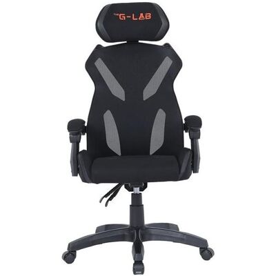 The G-Lab Gamer szék - KS BARIUM BLACK (fekete állítható magasság áll. kartámasz), Gaming Stuhl, Schwarz The G-Lab Gamer szék - KS BARIUM BLACK (fekete állítható magasság áll. kartámasz), Gaming Stuhl, Schwarz