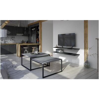 ELTAP, Couchtisch + Beistelltisch, Nevio (75 x 75 x 39 cm) ELTAP, Couchtisch + Beistelltisch, Nevio (75 x 75 x 39 cm)