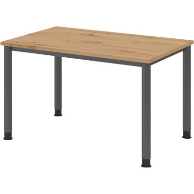 HAMMERBACHER HS12 höhenverstellbarer Schreibtisch - Stahlrahmen, 120x80cm HAMMERBACHER HS12 höhenverstellbarer Schreibtisch - Stahlrahmen, 120x80cm