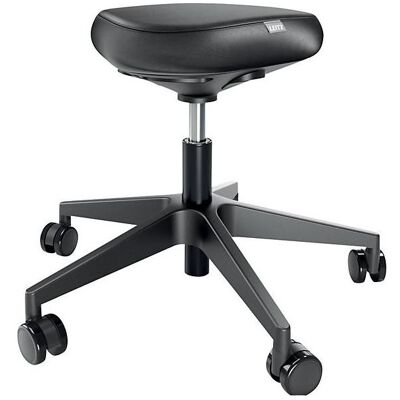 Leitz, Bürostuhl, Ergo Sitzhocker mit Rollen und Komfortsitz (46 - 59 cm) Leitz, Bürostuhl, Ergo Sitzhocker mit Rollen und Komfortsitz (46 - 59 cm)