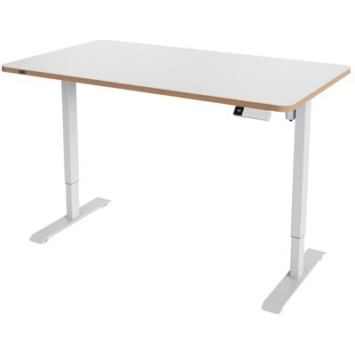 Leitz, Schreibtisch, Stehtisch Höhenverstellbar, elektrisch, 140 x 80 cm (140 x 80 x 72 cm) Leitz, Schreibtisch, Stehtisch Höhenverstellbar, elektrisch, 140 x 80 cm (140 x 80 x 72 cm)
