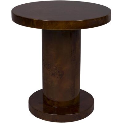 Dutchbone, Couchtisch + Beistelltisch, Side Table Quinn Walnut (46 x 51 cm) Dutchbone, Couchtisch + Beistelltisch, Side Table Quinn Walnut (46 x 51 cm)