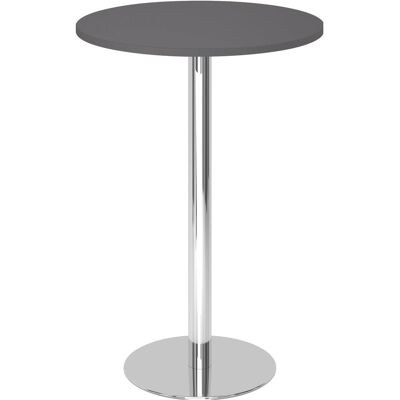 HAMMERBACHER Stehtisch - 80x80cm - Elegant & Langlebig HAMMERBACHER Stehtisch - 80x80cm - Elegant & Langlebig