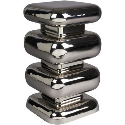 Dutchbone, Couchtisch + Beistelltisch, Stool Stubby Chrome (29 x 29 x 49 cm) Dutchbone, Couchtisch + Beistelltisch, Stool Stubby Chrome (29 x 29 x 49 cm)