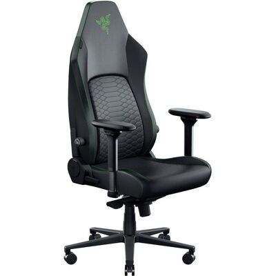 Razer Gaming Stuhl Iskur V2 NewGen schwarz, Gaming Stuhl, Schwarz, Grün Razer Gaming Stuhl Iskur V2 NewGen schwarz, Gaming Stuhl, Schwarz, Grün