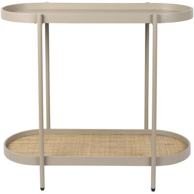 White Label Living, Couchtisch + Beistelltisch, Table (39 x 85 x 76 cm) White Label Living, Couchtisch + Beistelltisch, Table (39 x 85 x 76 cm)