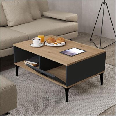 Hanah Home, Couchtisch + Beistelltisch, Sare 2003 Coffee Table Hanah Home, Couchtisch + Beistelltisch, Sare 2003 Coffee Table