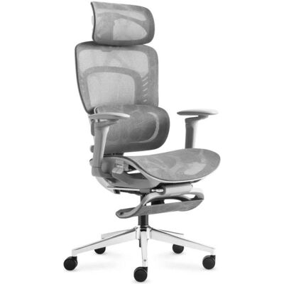 Mark Adler, Bürostuhl, Visioner 8.3 Grau Massage-Bürostuhl (43.50 - 52.50 cm) Mark Adler, Bürostuhl, Visioner 8.3 Grau Massage-Bürostuhl (43.50 - 52.50 cm)