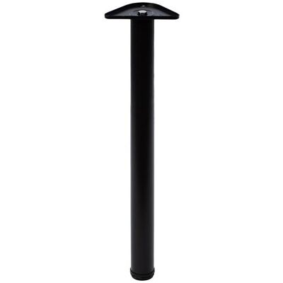 Haushalt, Tischbeine + Tischgestell, 60X710 12004.710 BLACK Haushalt, Tischbeine + Tischgestell, 60X710 12004.710 BLACK