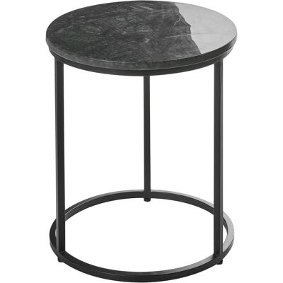 Beliani, Couchtisch + Beistelltisch, Tyrell (40 x 40 x 45 cm) Beliani, Couchtisch + Beistelltisch, Tyrell (40 x 40 x 45 cm)
