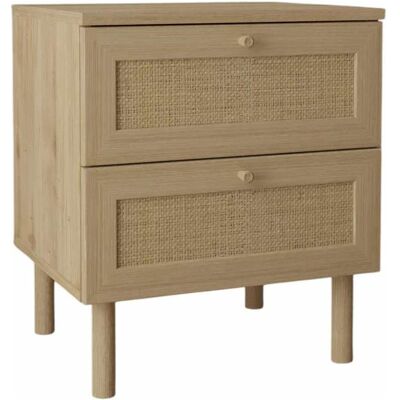 Skye Decor, Nachttisch, Baru Nightstand (50 x 42 x 58 cm) Skye Decor, Nachttisch, Baru Nightstand (50 x 42 x 58 cm)