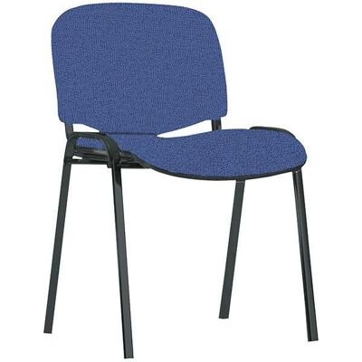Stühle, Bes.-Stuhl ISO schwarz/blau Stühle, Bes.-Stuhl ISO schwarz/blau