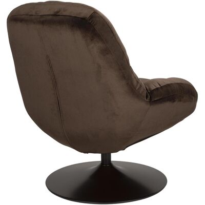 White Label Living, Sessel, Lounge Chair Beefy Brown White Label Living, Sessel, Lounge Chair Beefy Brown