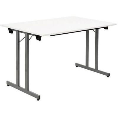 Sodematub, Schreibtisch, Klapptisch FT128TPMU-9200 Holz Grau (120 x 80 x 74 cm) Sodematub, Schreibtisch, Klapptisch FT128TPMU-9200 Holz Grau (120 x 80 x 74 cm)