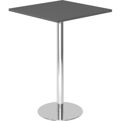 Hammerbacher Stehtisch - Graphit 80x80x111,6cm Hammerbacher Stehtisch - Graphit 80x80x111,6cm