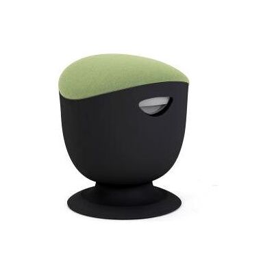Up Up, Bürostuhl, Seul ergonomic balance stool Black, D42 Green fabric Up Up, Bürostuhl, Seul ergonomic balance stool Black, D42 Green fabric