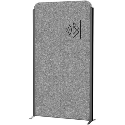 Maul, Trennwand, Akustik-Trennwand MAULcocoon 9701089 anthrazit 100,0 x 182,0 cm (100 x 182 cm) Maul, Trennwand, Akustik-Trennwand MAULcocoon 9701089 anthrazit 100,0 x 182,0 cm (100 x 182 cm)