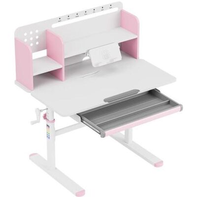 Mark Adler, Schreibtisch, Ergonomischer Kinderschreibtisch Study 5.0 Pink 90 cm Mark Adler, Schreibtisch, Ergonomischer Kinderschreibtisch Study 5.0 Pink 90 cm
