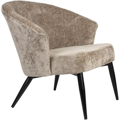 Dutchbone, Sessel, Georgia Chair Lounge Beige Dutchbone, Sessel, Georgia Chair Lounge Beige