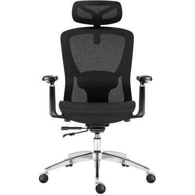 Mark Adler, Bürostuhl, Fotel obrotowy Expert 5.3 Black Mesh (46 - 56 cm) Mark Adler, Bürostuhl, Fotel obrotowy Expert 5.3 Black Mesh (46 - 56 cm)