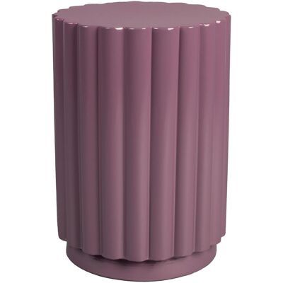 Dutchbone Camila - Runder Metall-Beistelltisch - Violett Dutchbone Camila - Runder Metall-Beistelltisch - Violett