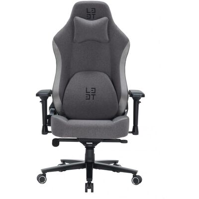 Deltaco Gaming L33T Gaming Chair Neolite Soft Fabric - Dark Grey, Gaming Stuhl, Grau Deltaco Gaming L33T Gaming Chair Neolite Soft Fabric - Dark Grey, Gaming Stuhl, Grau
