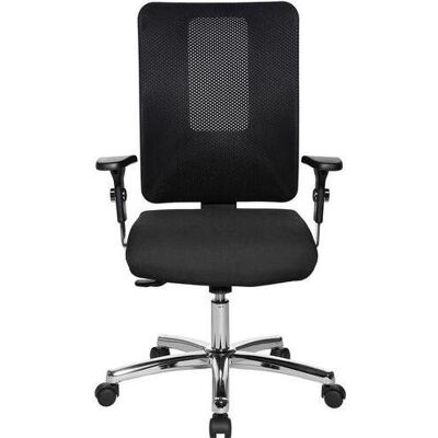 Topstar, Bürostuhl, Bürostuhl Open X N Deluxe Netzstoff Schwarz (42 - 57 cm) Topstar, Bürostuhl, Bürostuhl Open X N Deluxe Netzstoff Schwarz (42 - 57 cm)