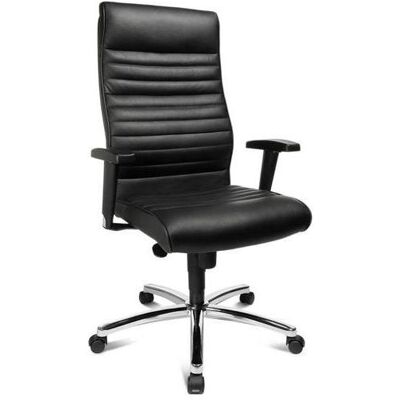 Topstar, Bürostuhl, Chefsessel Profi Chief 100 Schwarz (42 - 51 cm) Topstar, Bürostuhl, Chefsessel Profi Chief 100 Schwarz (42 - 51 cm)