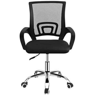 Domoletti, Bürostuhl, Bürostuhl AM-9050, schwarz Domoletti, Bürostuhl, Bürostuhl AM-9050, schwarz