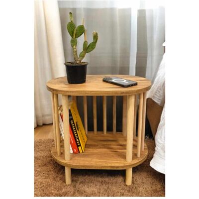 Hanah Home, Couchtisch + Beistelltisch, Pk-2109 Side Table (45 x 45 x 43 cm) Hanah Home, Couchtisch + Beistelltisch, Pk-2109 Side Table (45 x 45 x 43 cm)