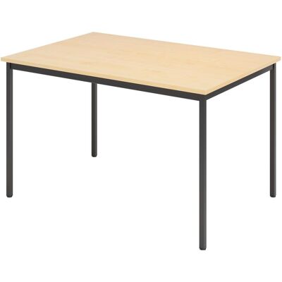 Hammerbacher, Schreibtisch, Besprechungstisch Fuss Vierk.120x80cm Ahorn (120 x 80 x 72 cm) Hammerbacher, Schreibtisch, Besprechungstisch Fuss Vierk.120x80cm Ahorn (120 x 80 x 72 cm)