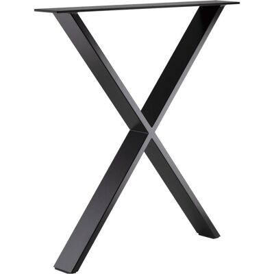 Werkstarck, Tischbeine + Tischgestell, Tischkufe X-Form Werkstarck, Tischbeine + Tischgestell, Tischkufe X-Form