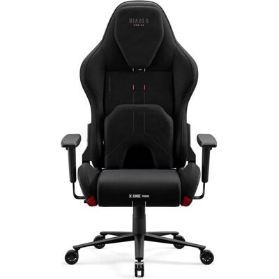 Diablo Chairs X-One Prime - Schwarz - Stuhl Diablo Chairs X-One Prime - Schwarz - Stuhl