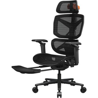 Cougar Gaming-Stuhl Terminator Air, Schwarz, Gaming Stuhl, Schwarz Cougar Gaming-Stuhl Terminator Air, Schwarz, Gaming Stuhl, Schwarz