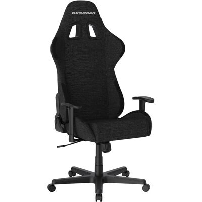 DXRacer Formula Gaming Chair Regular L, Wasserabweisender Stoff, schwarz, Gaming Stuhl, Schwarz DXRacer Formula Gaming Chair Regular L, Wasserabweisender Stoff, schwarz, Gaming Stuhl, Schwarz