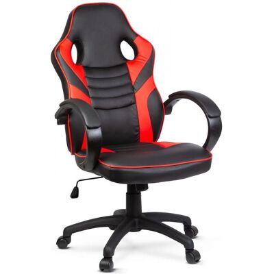 Delight BMD1109rd Gaming Chair Black/Rot, Gaming Stuhl, Schwarz Delight BMD1109rd Gaming Chair Black/Rot, Gaming Stuhl, Schwarz