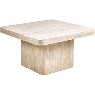 Beliani, Couchtisch + Beistelltisch, Duson (80 x 80 x 44 cm) Beliani, Couchtisch + Beistelltisch, Duson (80 x 80 x 44 cm)