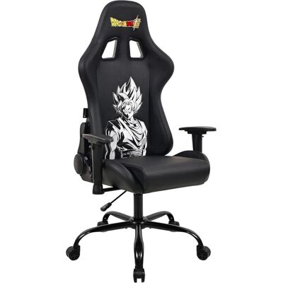 Subsonic SA5609-D2, Gaming Stuhl, Schwarz, Rot, Gelb, Weiss Subsonic SA5609-D2, Gaming Stuhl, Schwarz, Rot, Gelb, Weiss