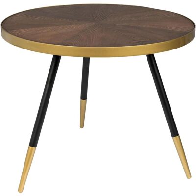 White Label Living, Couchtisch + Beistelltisch, Denise (61 x 61 x 40 cm) White Label Living, Couchtisch + Beistelltisch, Denise (61 x 61 x 40 cm)