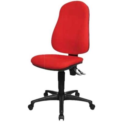Topstar Bürostuhl Point 60 - Rot & Schwarz - Ergonomischer Sitz Topstar Bürostuhl Point 60 - Rot & Schwarz - Ergonomischer Sitz