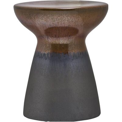 House Doctor, Couchtisch + Beistelltisch, Side table, HDPablo, Copper, Dark grey (36 x 43 cm) House Doctor, Couchtisch + Beistelltisch, Side table, HDPablo, Copper, Dark grey (36 x 43 cm)