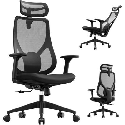 Sense7 Moyo, Gaming Stuhl, Schwarz Sense7 Moyo, Gaming Stuhl, Schwarz