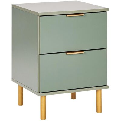 Beliani, Nachttisch, Walpole (41 x 40 x 56 cm) Beliani, Nachttisch, Walpole (41 x 40 x 56 cm)