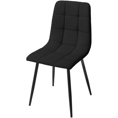 Domoletti, Stühle, Dining room chair Harry, black Domoletti, Stühle, Dining room chair Harry, black